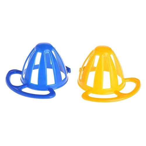 Toyvian 2stücke Futterbecken Für Papageien Papageienfutterspender Aus Hochwertigem Material Praktischer Gemüsekorb Für Vogelfutter Haustierbedarf Mit Einfachem Aufbau Und Reinigung Toyvian 2stücke Futterbecken Für Papageien Papageienfutterspender Aus Hochwertigem Material Praktischer Gemüsekorb Für Vogelfutter Haustierbedarf Mit Einfachem Aufbau Und Reinigung von Toyvian