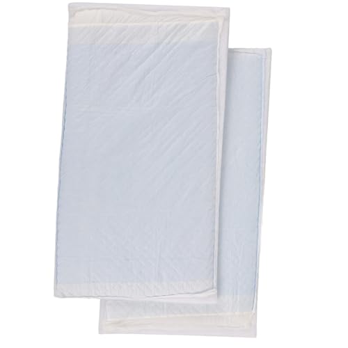 Toyvian 2Stücke Pads Saugfähige Einweg Unterlagen für Haustiere Hygienische für Käfige für Welpen und Andere Kleine Haustiere und Transportabel Toyvian 2Stücke Pads Saugfähige Einweg Unterlagen für Haustiere Hygienische für Käfige für Welpen und Andere Kleine Haustiere und Transportabel von Toyvian