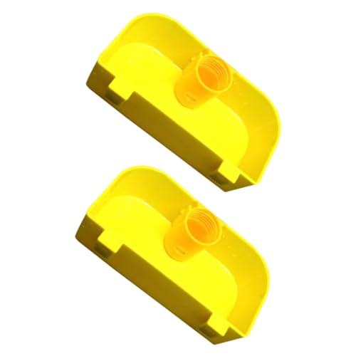 Toyvian 2stücke Papageien-wasserspender Vogel-wassertränke Papageien-zubehör Automatischer Käfig-wasserhalter Großes Fassungsvermögen Einfache Reinigung Für Papageien Und Andere Vögel Toyvian 2stücke Papageien-wasserspender Vogel-wassertränke Papageien-zubehör Automatischer Käfig-wasserhalter Großes Fassungsvermögen Einfache Reinigung Für Papageien Und Andere Vögel von Toyvian