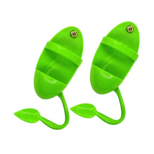 Toyvian 2Stücke Papageien Halter Aus Multifunktionale Futterstation Für Vogelkäfig Und Gemüseklemme Sitz Und Klettermöglichkeit Für Nymphensittiche Und Andere Toyvian 2Stücke Papageien Halter Aus Multifunktionale Futterstation Für Vogelkäfig Und Gemüseklemme Sitz Und Klettermöglichkeit Für Nymphensittiche Und Andere von Toyvian