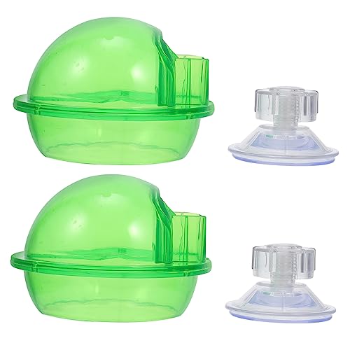Toyvian Reptilien Futternapf mit Saugnapf 2 Stück Transparente Futter und Wasserbehälter für Eidechsen Gecko und Reptilien Stabiler Futterspeicher mit Großer Kapazität für Terrarien Toyvian Reptilien Futternapf mit Saugnapf 2 Stück Transparente Futter und Wasserbehälter für Eidechsen Gecko und Reptilien Stabiler Futterspeicher mit Großer Kapazität für Terrarien von Toyvian