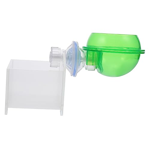 Toyvian 2stücke Reptilien Wasserspender Mit Saugnapf Umweltfreundlicher Futter Und Trinknapf Für Echsen Geckos Und Chameleons Praktische Lösung Für Tägliche Versorgung von Toyvian