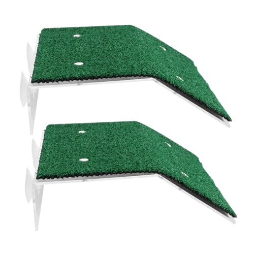 Toyvian 2Stücke Schildkröten Sonnenplattform Aus Dekorative Kletterrampe Für Aquarien Stabile Basking Für Reptilien Zu Reinigen Design von Toyvian