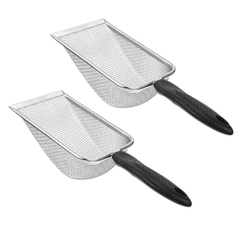 Toyvian 2Stücke Substratschaufel für Reptilienpflege Ergonomisches Design zur Einfachen Reinigung von Exkrementen und Resten Terrarien Haushaltsstreuer Toyvian 2Stücke Substratschaufel für Reptilienpflege Ergonomisches Design zur Einfachen Reinigung von Exkrementen und Resten Terrarien Haushaltsstreuer von Toyvian