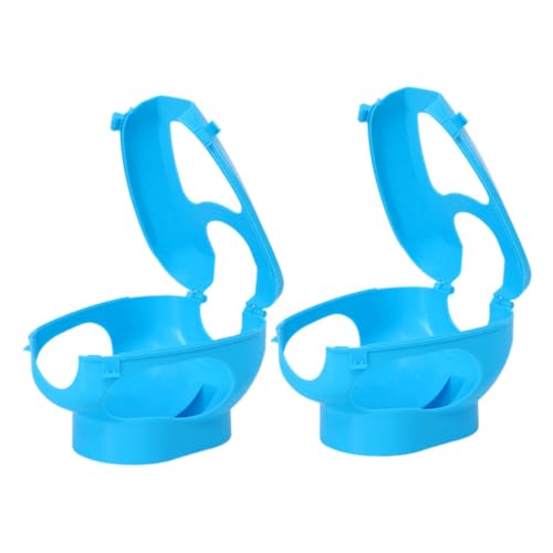 Toyvian 2Stücke Tauben Injektionshalter Aus Robustem Wiederverwendbar Für Fütterung Und Injektionen Für Taubenbeobachtung Und Pflege Blaue Toyvian 2Stücke Tauben Injektionshalter Aus Robustem Wiederverwendbar Für Fütterung Und Injektionen Für Taubenbeobachtung Und Pflege Blaue von Toyvian