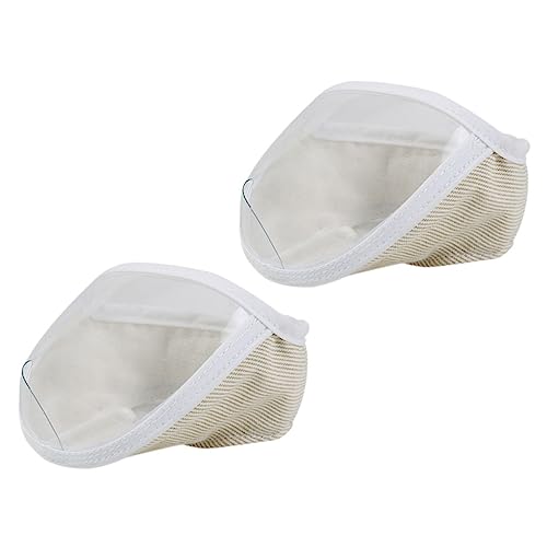 Toyvian 2Stücke Transparente Katzenkopfabdeckungen Pflege Maulabdeckung für Kätzchen für Bad Snacks und Tierarztbesuche für Kopfgrößen von Toyvian