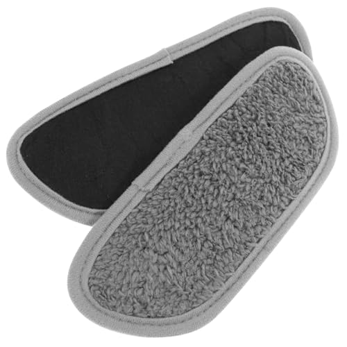 Toyvian 2Stücke Tropffänger Wasserauffangmatte für Wasserspender Kühlschrank und Gefrierschrank Graue Extra Dicke Mikrofaser Langlebig und Absorbierend für Täglichen von Toyvian