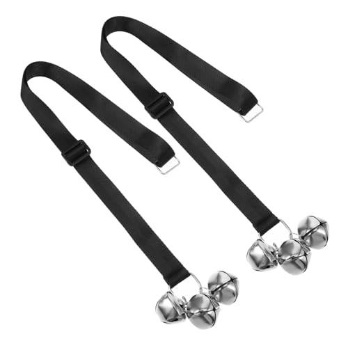 Toyvian 2Stücke Türklingel Für Töpfchentraining Verstellbare Türklingel Mit Lauten Glocken Für Haustiere Zur Kommunikation Und Signalgebung Beim Toyvian 2Stücke Türklingel Für Töpfchentraining Verstellbare Türklingel Mit Lauten Glocken Für Haustiere Zur Kommunikation Und Signalgebung Beim von Toyvian