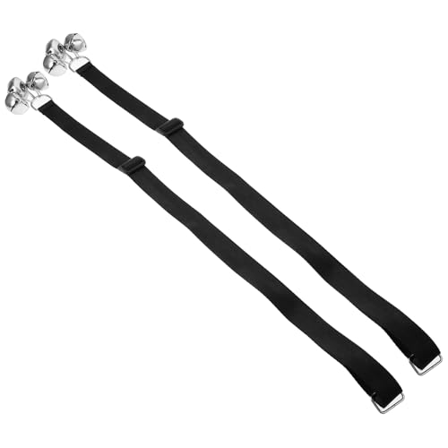 Toyvian 2Stücke Verstellbare Hundeglocken für Töpfchentraining Flexible Türklingel für Haustiere Klebehaken für Verschiedene Türgriffgrößen Toyvian 2Stücke Verstellbare Hundeglocken für Töpfchentraining Flexible Türklingel für Haustiere Klebehaken für Verschiedene Türgriffgrößen von Toyvian