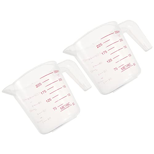 Toyvian 2Stücke Vogel Fütterungsbecher Hochwertige Futter und Messbecher für Papageien Tauben und Andere Küken zu Reinigen und Sicher für Fütterung Toyvian 2Stücke Vogel Fütterungsbecher Hochwertige Futter und Messbecher für Papageien Tauben und Andere Küken zu Reinigen und Sicher für Fütterung von Toyvian