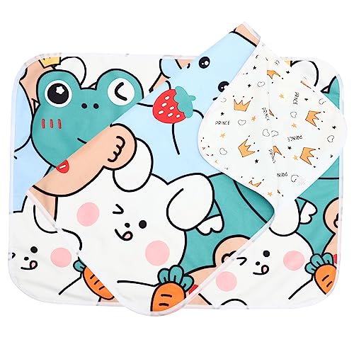 Toyvian Waschbare Käfigeinlage für Meerschweinchen 2 Stücke Wiederverwendbar Wasserabsorbierend Langlebig Passend für Kleine Haustiere Toyvian Waschbare Käfigeinlage für Meerschweinchen 2 Stücke Wiederverwendbar Wasserabsorbierend Langlebig Passend für Kleine Haustiere von Toyvian
