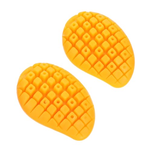 Toyvian 2Stücke Welpen Widerstandsfähiges Kauspielzeug Mango Form Zahnpflege für Fördert Gesundes Kauen und Schützt Möbel Toyvian 2Stücke Welpen Widerstandsfähiges Kauspielzeug Mango Form Zahnpflege für Fördert Gesundes Kauen und Schützt Möbel von Toyvian