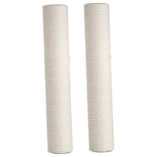Toyvian 2pcs Katzenklettersrahmen Säulen Für Innenkatzen Übungen Kätzchen Kratzstabmöbel Kratzpost Ersatzteile Teile Toyvian 2pcs Katzenklettersrahmen Säulen Für Innenkatzen Übungen Kätzchen Kratzstabmöbel Kratzpost Ersatzteile Teile von Toyvian