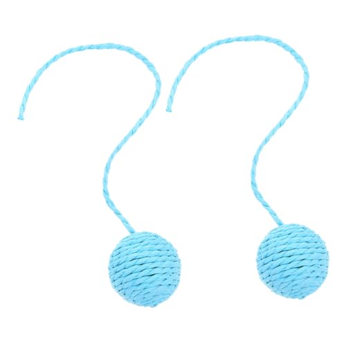 Toyvian 2pcs Katzenkratzen Nach Dem Austausch Mit Sisalball Multifunktionaler Katzenspielzeug Katzenspielzeug Für Innenkatzen Toyvian 2pcs Katzenkratzen Nach Dem Austausch Mit Sisalball Multifunktionaler Katzenspielzeug Katzenspielzeug Für Innenkatzen von Toyvian