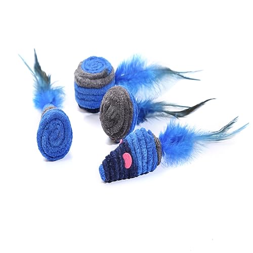 Toyvian 3 STK Seilspielzeug Für Katzen Katzenspielzeug Interaktive Mäuse Katzen-Teaser-Spielzeug Interaktives Kauspielzeug Für Katzen Klebriger Plüsch Sisal-Spielzeug Werkzeug Drinnen Toyvian 3 STK Seilspielzeug Für Katzen Katzenspielzeug Interaktive Mäuse Katzen-Teaser-Spielzeug Interaktives Kauspielzeug Für Katzen Klebriger Plüsch Sisal-Spielzeug Werkzeug Drinnen von Toyvian