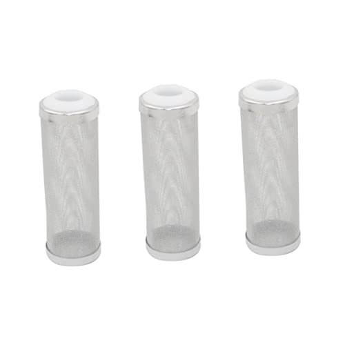 Toyvian 3 STÜCKE Teiliges Set Aquarium Wasser Einlassfilter Abdeckung Weiß Schutznetz für Innenfilter Verhindert Verschmutzung Schützt Jungfische und Verlängert Filterlebensdauer Toyvian 3 STÜCKE Teiliges Set Aquarium Wasser Einlassfilter Abdeckung Weiß Schutznetz für Innenfilter Verhindert Verschmutzung Schützt Jungfische und Verlängert Filterlebensdauer von Toyvian