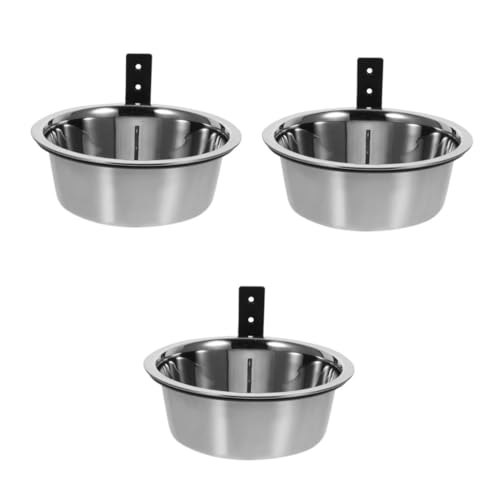 Toyvian 3 Sätze Erhöhter Hundenapf aus Wandmontage Langlebig Multifunktional für Futter und Wasser Leicht zu Reinigen Geeignet für Mittelgroße und Große Hunde Toyvian 3 Sätze Erhöhter Hundenapf aus Wandmontage Langlebig Multifunktional für Futter und Wasser Leicht zu Reinigen Geeignet für Mittelgroße und Große Hunde von Toyvian
