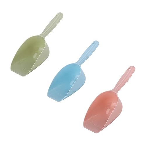 Toyvian 3 Stück Behälter für Welpenfutter Löffel für Haustier Fütterungsschaufel Futterschaufel für Katzen Schaufeln für Haustierfutter für den Haushalt Leichte Schaufel pp Zufällige Farbe Toyvian 3 Stück Behälter für Welpenfutter Löffel für Haustier Fütterungsschaufel Futterschaufel für Katzen Schaufeln für Haustierfutter für den Haushalt Leichte Schaufel pp Zufällige Farbe von Toyvian