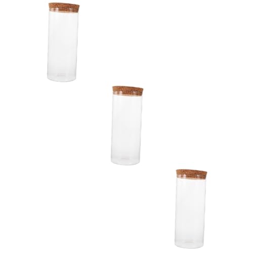 Toyvian 3 Stück Brucea vase dekorativer Mikro-Landschaftsbehälter Flasche Pflanzen Moos einmachgläser Hydroponischer Pflanzer Anzuchtgefäße aus Glas Klarer Glaspflanzer Glasblumentopf Kork Toyvian 3 Stück Brucea vase dekorativer Mikro-Landschaftsbehälter Flasche Pflanzen Moos einmachgläser Hydroponischer Pflanzer Anzuchtgefäße aus Glas Klarer Glaspflanzer Glasblumentopf Kork von Toyvian