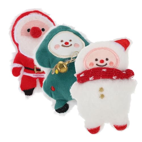 Toyvian 3 Stück Cartoon Katzenminze Für Kätzchen Weihnachts Katzenminze Weihnachtsspielzeug Interaktives Katzenspielzeug Weihnachts Katzenspielzeug Katzenkauspielzeug Katzen Toyvian 3 Stück Cartoon Katzenminze Für Kätzchen Weihnachts Katzenminze Weihnachtsspielzeug Interaktives Katzenspielzeug Weihnachts Katzenspielzeug Katzenkauspielzeug Katzen von Toyvian