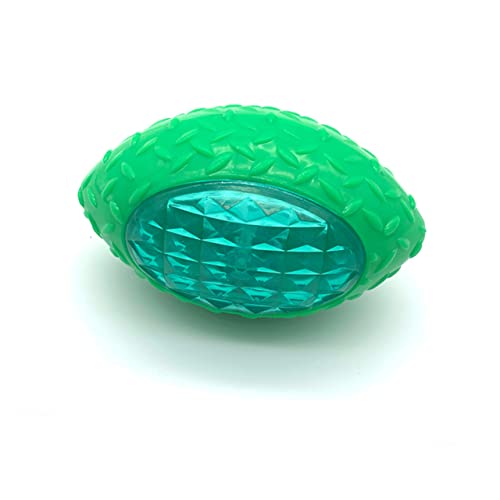 Toyvian 3 Stück Fußball Hund Welpenspielzeug lustig für Haustiere Rugby- Toyvian 3 Stück Fußball Hund Welpenspielzeug lustig für Haustiere Rugby- von Toyvian