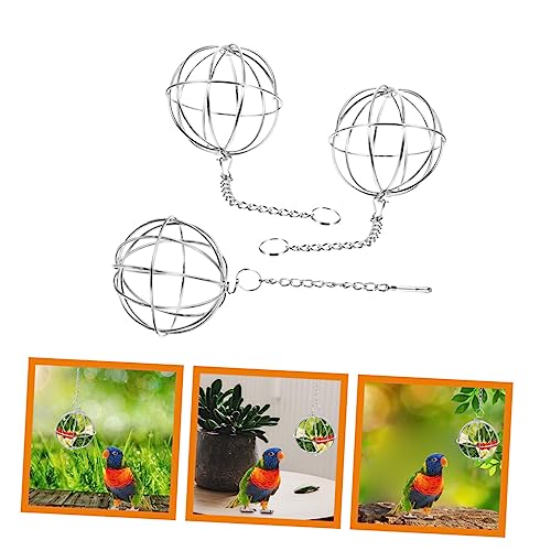 Toyvian 3 Stück Futterspender Kugel mit Aufhängung für Kaninchen Kleintiere Langlebiger Grasspender mit Stabilem Haken Leichtes Design für Käfigbefestigung und Stressabbauende Toyvian 3 Stück Futterspender Kugel mit Aufhängung für Kaninchen Kleintiere Langlebiger Grasspender mit Stabilem Haken Leichtes Design für Käfigbefestigung und Stressabbauende von Toyvian