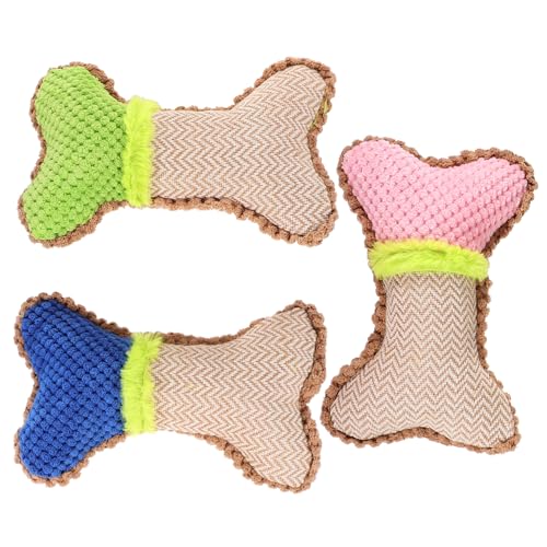 Toyvian 3 Stück Hund Plüschtier zur Bereicherung von Hunden Quietscher Kauspielzeug für Hunde Hund kaut Weihnachten Hundekauspielzeug Hundespielzeug kleine Hunde Toyvian 3 Stück Hund Plüschtier zur Bereicherung von Hunden Quietscher Kauspielzeug für Hunde Hund kaut Weihnachten Hundekauspielzeug Hundespielzeug kleine Hunde von Toyvian