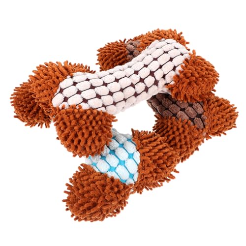 Toyvian 3 Stück Hundespielzeug Mit Sound Hundewelpenspielzeug Hundespielzeug Kleine Hunde Quietscher Welpen Zahnungsspielzeug Hundeplüschspielzeug Quietschende Leckerli Spender Toyvian 3 Stück Hundespielzeug Mit Sound Hundewelpenspielzeug Hundespielzeug Kleine Hunde Quietscher Welpen Zahnungsspielzeug Hundeplüschspielzeug Quietschende Leckerli Spender von Toyvian