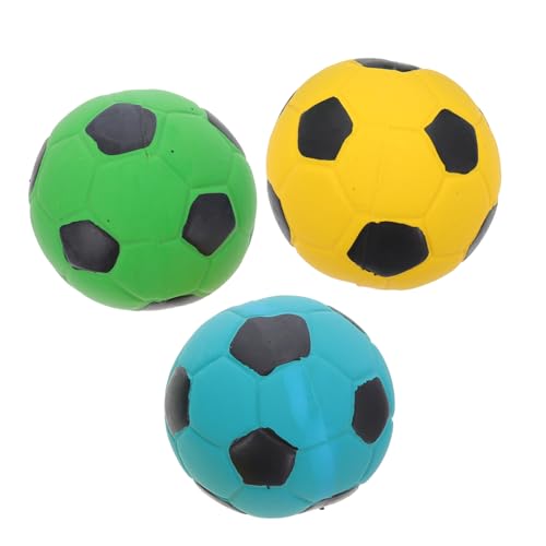 Toyvian 3 Stück Interaktives Hundespielzeug Molar Fußball aus Langlebigem Fördert Zahnpflege und Spielspaß für Kleine und Große Hunde Fördert Intelligenz und Langeweile Toyvian 3 Stück Interaktives Hundespielzeug Molar Fußball aus Langlebigem Fördert Zahnpflege und Spielspaß für Kleine und Große Hunde Fördert Intelligenz und Langeweile von Toyvian