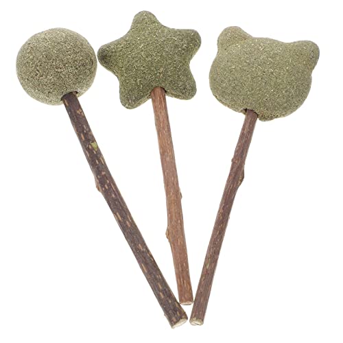 Toyvian 3 Stück Katzenspielzeug Katzenminze Leckerlis Essbare Katzenminze Sticks Interaktive Katzenspielzeuge Zähneputzen und Kauspielzeug für Wohnungskatzen Fördert Bewegung und Toyvian 3 Stück Katzenspielzeug Katzenminze Leckerlis Essbare Katzenminze Sticks Interaktive Katzenspielzeuge Zähneputzen und Kauspielzeug für Wohnungskatzen Fördert Bewegung und von Toyvian
