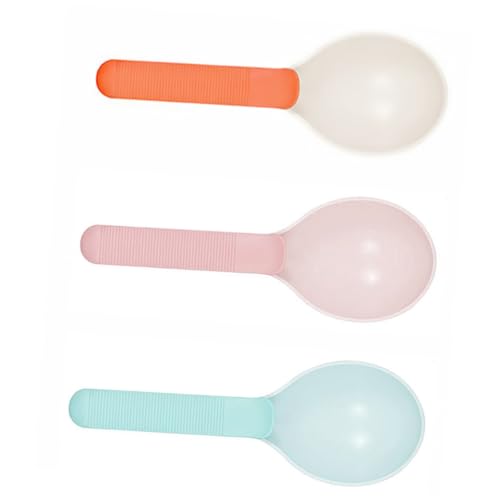 Toyvian 3 Stück Löffel für Katzenfutter Haustier Essen Messlöffel für Katzen Scoop Schaufeln Rutschfester Esslöffel Schaufel für Katzenfutter Lebensmittelschaufel aus Kunststoff Abs Toyvian 3 Stück Löffel für Katzenfutter Haustier Essen Messlöffel für Katzen Scoop Schaufeln Rutschfester Esslöffel Schaufel für Katzenfutter Lebensmittelschaufel aus Kunststoff Abs von Toyvian