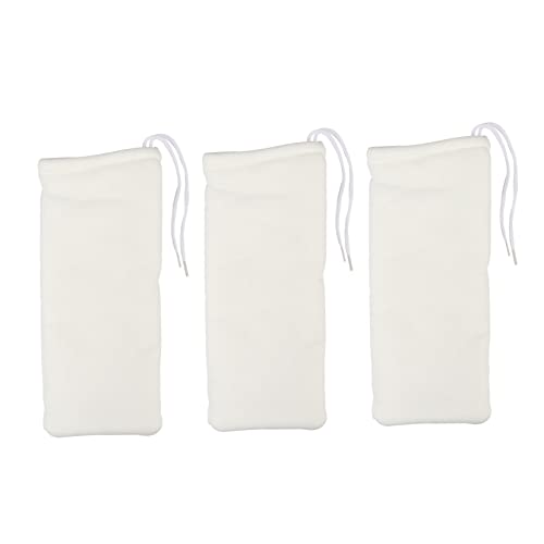 Toyvian 3 Stück Teiliges Aquarium Filterbeutel Set aus Langlebigem Wiederverwendbar Feinmaschig für Effektive Fischbeckenfiltration Geräuschloser Betrieb Geeignet für Süßwasser und Toyvian 3 Stück Teiliges Aquarium Filterbeutel Set aus Langlebigem Wiederverwendbar Feinmaschig für Effektive Fischbeckenfiltration Geräuschloser Betrieb Geeignet für Süßwasser und von Toyvian