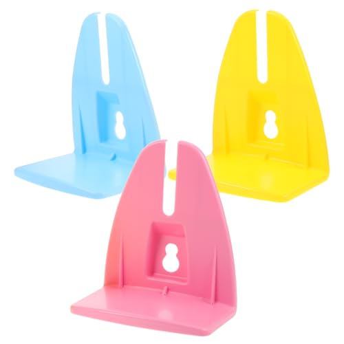 Toyvian 3 Stück Teiliges Hamsterzubehör Leichter Geräuscharmer Kunststoffhalter für Laufrad und Trinkflasche Kompatibel mit Kleintierkäfigen Einfache Pflegeleicht für Toyvian 3 Stück Teiliges Hamsterzubehör Leichter Geräuscharmer Kunststoffhalter für Laufrad und Trinkflasche Kompatibel mit Kleintierkäfigen Einfache Pflegeleicht für von Toyvian