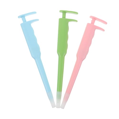 Toyvian 3 Stück Teiliges Haustier Pillen mit Weichen Silikonspitzen Kompakt und Reisefreundlich Einfacher Tabletten Pusher für Katzen Welpen und Kleine Tiere zur Stressfreien Toyvian 3 Stück Teiliges Haustier Pillen mit Weichen Silikonspitzen Kompakt und Reisefreundlich Einfacher Tabletten Pusher für Katzen Welpen und Kleine Tiere zur Stressfreien von Toyvian