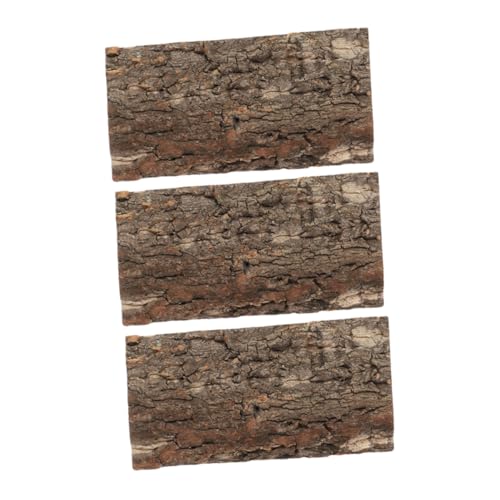 Toyvian 3 Stück Teiliges Korkrinden Terrarium Hintergrundset Natürliche Langlebige Baumrinde Lebendige Dekoration für Reptilien und Fischbecken Rückwand für Gesundes Habitat und Terrarien Toyvian 3 Stück Teiliges Korkrinden Terrarium Hintergrundset Natürliche Langlebige Baumrinde Lebendige Dekoration für Reptilien und Fischbecken Rückwand für Gesundes Habitat und Terrarien von Toyvian