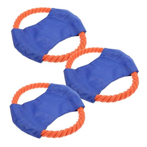 Toyvian 3 Stück Teiliges Robustes Wurfspielzeug für Hunde Canvas Verschleißfestes Hundespielzeug für Welpentraining Beziehungsaufbau zwischen Hund und Halter Zufällige Zufällige Farbe Toyvian 3 Stück Teiliges Robustes Wurfspielzeug für Hunde Canvas Verschleißfestes Hundespielzeug für Welpentraining Beziehungsaufbau zwischen Hund und Halter Zufällige Zufällige Farbe von Toyvian
