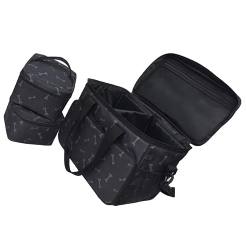 Toyvian 3 Stück Teiliges Tragbares Haustier Reisegepäck Multifunktionale Tragetasche für Katzen und Große Kapazität für Reisen und Outdoor Aktivitäten Toyvian 3 Stück Teiliges Tragbares Haustier Reisegepäck Multifunktionale Tragetasche für Katzen und Große Kapazität für Reisen und Outdoor Aktivitäten von Toyvian