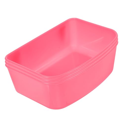 Toyvian 3 Stück Teiliges Vogelkäfig Futter und Wassernapf Stabiler Hängender Futternapf für Papageien Kanarienvögel Wellensittiche Praktischer Vogel Futterhalter für Käfige Multifunktional Toyvian 3 Stück Teiliges Vogelkäfig Futter und Wassernapf Stabiler Hängender Futternapf für Papageien Kanarienvögel Wellensittiche Praktischer Vogel Futterhalter für Käfige Multifunktional von Toyvian