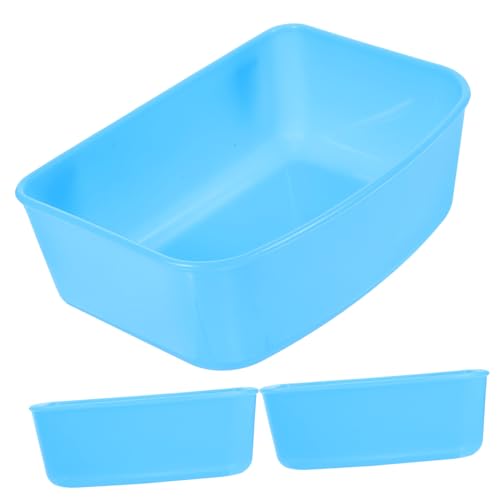 Toyvian 3 Stück Teiliges Vogelkäfig Futter und Wasserschüssel aus Stabilem Kunststoff Einfach zu Montieren Vielseitig für Papageien Kaninchen Hamster und Andere Kleintiere Geeignet Toyvian 3 Stück Teiliges Vogelkäfig Futter und Wasserschüssel aus Stabilem Kunststoff Einfach zu Montieren Vielseitig für Papageien Kaninchen Hamster und Andere Kleintiere Geeignet von Toyvian