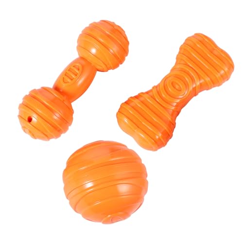 Toyvian 3 Stück Tierknochenspielzeug Großes Hundespielzeug Kauspielzeug Für Haustiere Hundeanreicherungsspielzeug Hundekauen Klein Welpenspielzeug Kauer -Material Orange Toyvian 3 Stück Tierknochenspielzeug Großes Hundespielzeug Kauspielzeug Für Haustiere Hundeanreicherungsspielzeug Hundekauen Klein Welpenspielzeug Kauer -Material Orange von Toyvian