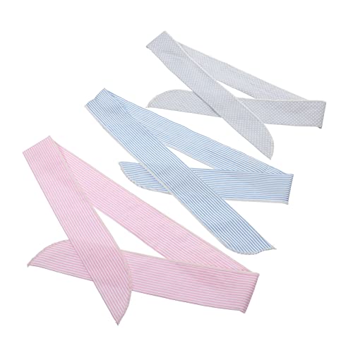 Toyvian 3 Stück Welpenhalsbekleidung Kühlschal Handtuch Hunde Hundeeisschal Hündchen Groß Outdoor Für Waschbare Schals Haustier Indoor Bandana Niedlicher Hund Sommer Kühlwickel Halskühler von Toyvian