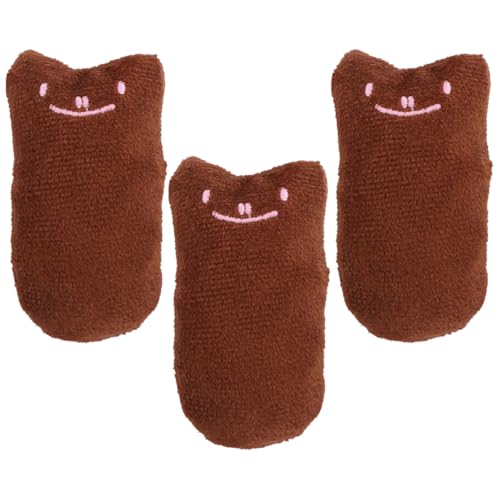 Toyvian 3 Stücke Schleifen Und Kauen Katze Post Interaktive Pet Indoor Kauen Kätzchen Kätzchen Zahnen Plüsch Toyvian 3 Stücke Schleifen Und Kauen Katze Post Interaktive Pet Indoor Kauen Kätzchen Kätzchen Zahnen Plüsch von Toyvian