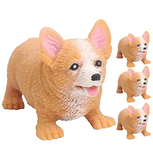 Toyvian 3 Stücke Stress Spielzeug Hund Quetschspielzeug Kleiner Hund Modell Dekompression Spielzeug Sensorische Zappeln Spielzeug Stretch Ball Klassenzimmer Belohnungen Karneval Preise Toyvian 3 Stücke Stress Spielzeug Hund Quetschspielzeug Kleiner Hund Modell Dekompression Spielzeug Sensorische Zappeln Spielzeug Stretch Ball Klassenzimmer Belohnungen Karneval Preise von Toyvian