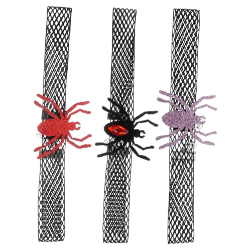 Toyvian 3 Stücke Teiliges Katzenhalsband mit Glocke Halloween Spinnen Design Verstellbar Bequem für Katzen und Kätzchen Party Zubehör Toyvian 3 Stücke Teiliges Katzenhalsband mit Glocke Halloween Spinnen Design Verstellbar Bequem für Katzen und Kätzchen Party Zubehör von Toyvian