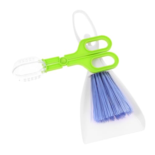 Toyvian 3 Stücke Teiliges Reinigungsset für Kleintiere Mini Besen und Schaufel für Pflege von Reptilienkäfigen und Kleintierbedarf Langlebig und Leicht Transportierbar Toyvian 3 Stücke Teiliges Reinigungsset für Kleintiere Mini Besen und Schaufel für Pflege von Reptilienkäfigen und Kleintierbedarf Langlebig und Leicht Transportierbar von Toyvian