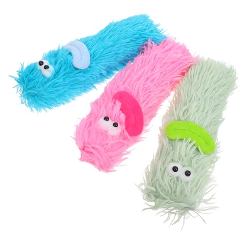 Toyvian 3stücke Interaktive Haustier Plüschspielzeuge Langlebige Kauspielzeuge Für Hunde Und Katzen Stressabbauend Und Unterhaltsam Für Hausgebrauch von Toyvian