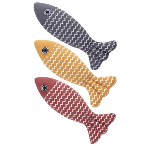 Toyvian 3 Teiliges Katzenspielzeug Kissen Für Katzen Für Hauskatzen Produkte Für Katzen Nippspielzeug Für Den Innenbereich Haustierbedarf Katzen Nippspielzeug Fisch Toyvian 3 Teiliges Katzenspielzeug Kissen Für Katzen Für Hauskatzen Produkte Für Katzen Nippspielzeug Für Den Innenbereich Haustierbedarf Katzen Nippspielzeug Fisch von Toyvian