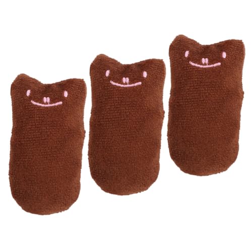 Toyvian 3 Teiliges Zum Mahlen Und Kauen Interaktives Kauspielzeug Für Haustiere Für Hauskatzen Katzenminze Für Katzen Katzenspielzeug Nach Dem Babybrot Katzenminze Toyvian 3 Teiliges Zum Mahlen Und Kauen Interaktives Kauspielzeug Für Haustiere Für Hauskatzen Katzenminze Für Katzen Katzenspielzeug Nach Dem Babybrot Katzenminze von Toyvian