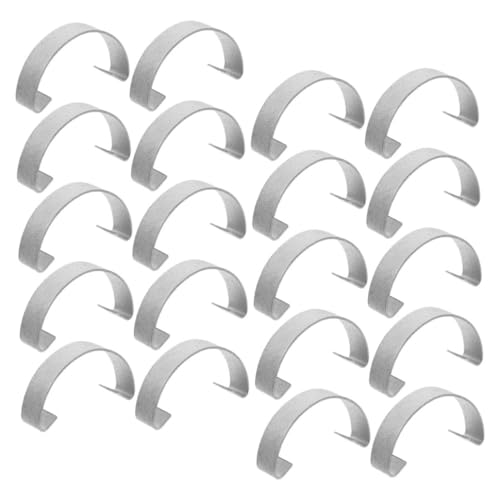 Toyvian 30 Stück Hühnerkäfig Anti Hundekistenschloss Drahtkäfig Clip Kleiner Riegelhaken Kaninchenkäfig Clips Drahtkäfig Haustierkäfig Türriegel Wachtelkäfig Draht Katzentürriegel von Toyvian