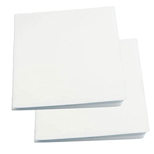 Toyvian 300 Stück Papageienkäfig Einlagen Absorbierende und Dicke Vogelkäfig Papiermatten für Einfache und Hygiene Sicher für Ihre Vögel Toyvian 300 Stück Papageienkäfig Einlagen Absorbierende und Dicke Vogelkäfig Papiermatten für Einfache und Hygiene Sicher für Ihre Vögel von Toyvian